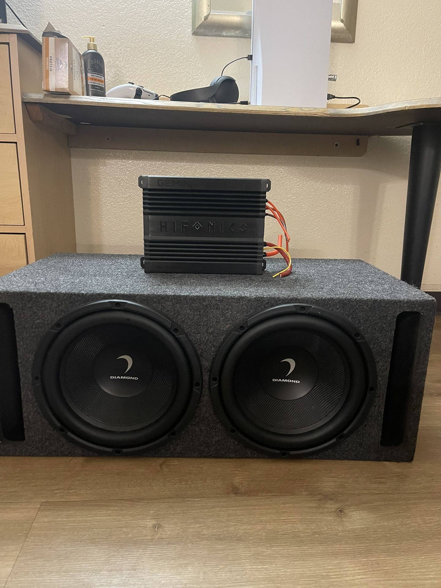 Subwoofer & Amp Combo for Sale in Westminster, CA OfferUp