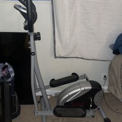 Elliptical Work Out Machine