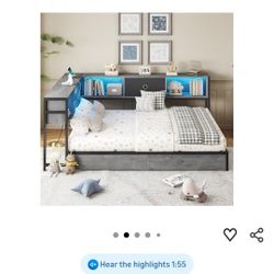 Twin/Full Size Bed Frames ONLY