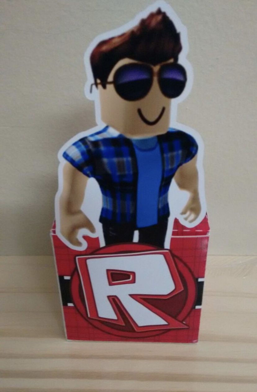 Party Favor Box birthday Gifts Personalized Roblox