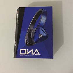 Headphones DNA Advanced Monster Sound /Cobalt Blue