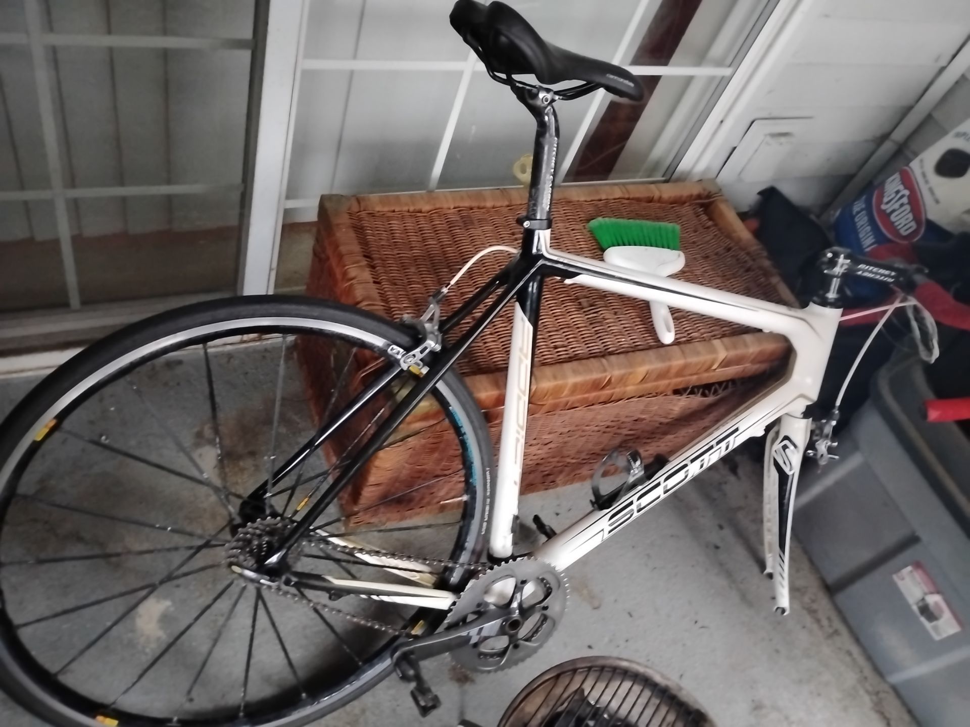 Scoot ritchey carbon