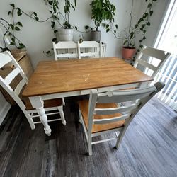 Farmhouse Dining Table 