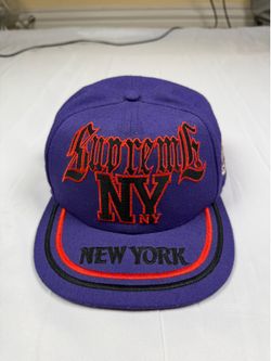 Supreme New York 2025 snap back