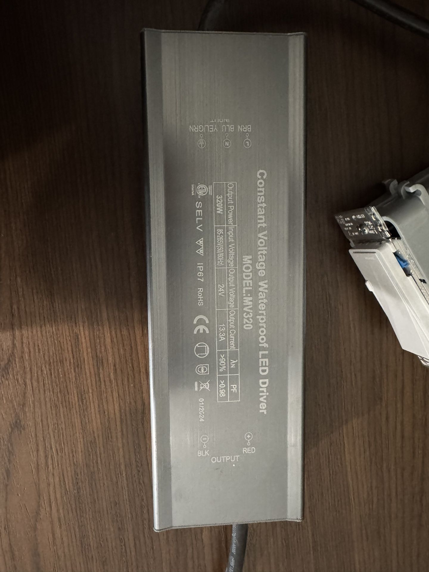 Transformer Constant Voltage Waterproof LED Driver