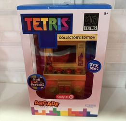 Tetris Collectors Edition  - Pickup From Northridge Area 