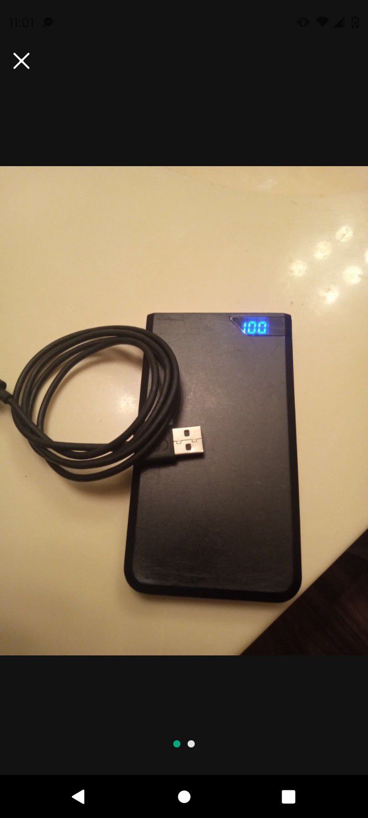 Wallet Charger USB 