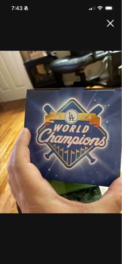 Dodgers World Series Trophy-2024 & 2025 SGA