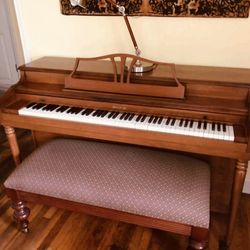 Bradbury Upright Piano
