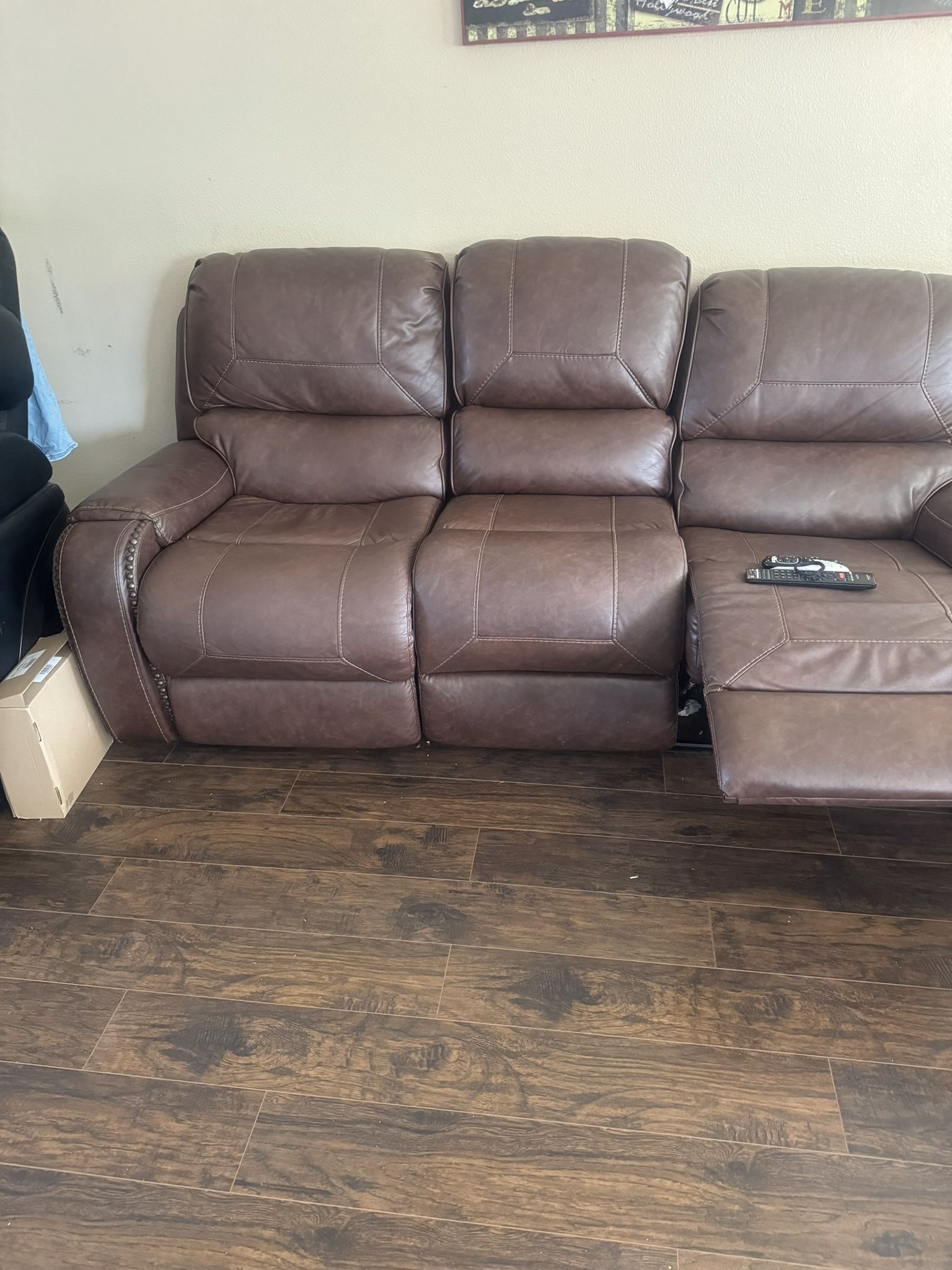 Couches , Coffee Table , and End Tables 