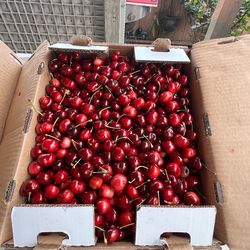 Cherries 🍒 $20 Box only today