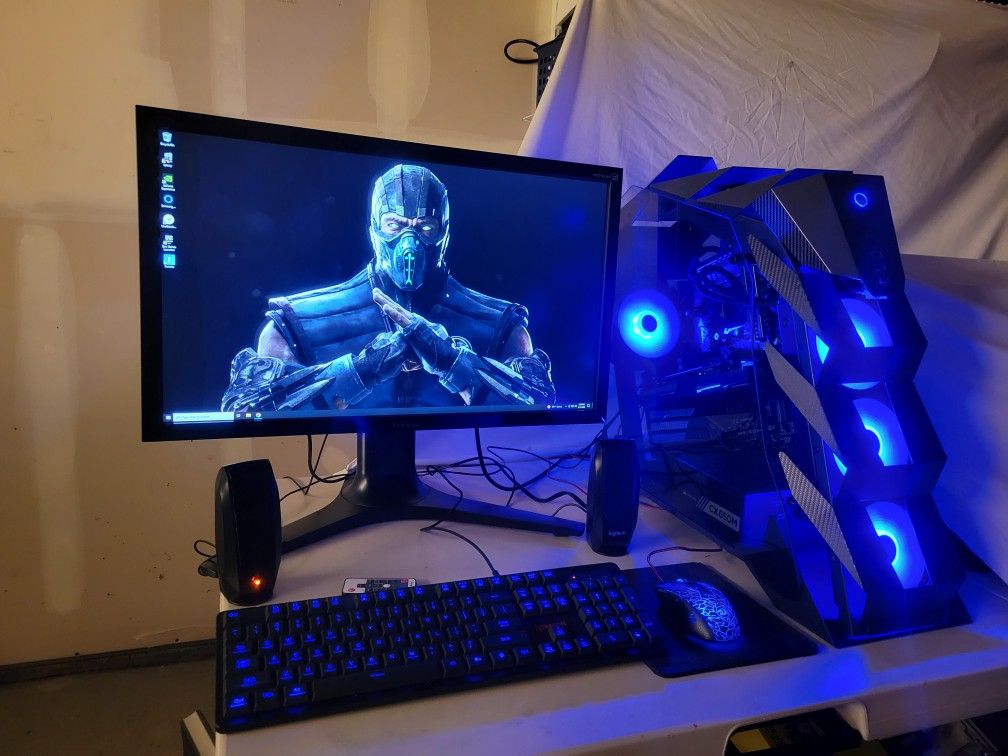 i7 Gaming Desktop Pc ( Setup Available)