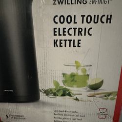 Kettle, Zwilling Enfinigy, Cool Touch Electric kettle