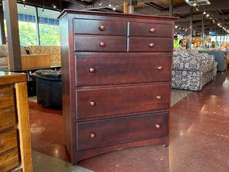 CHILD CRAFT Espresso Brown 4-Drawer Dresser