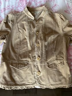 St. John's Bay Corduroy Button-Up Jacket