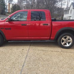 2014 Ram 1500 Quad Cab