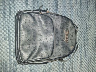 Juicy Couture Black Backpack
