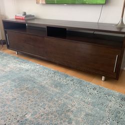 Mid Century Modern Credenza TV Table