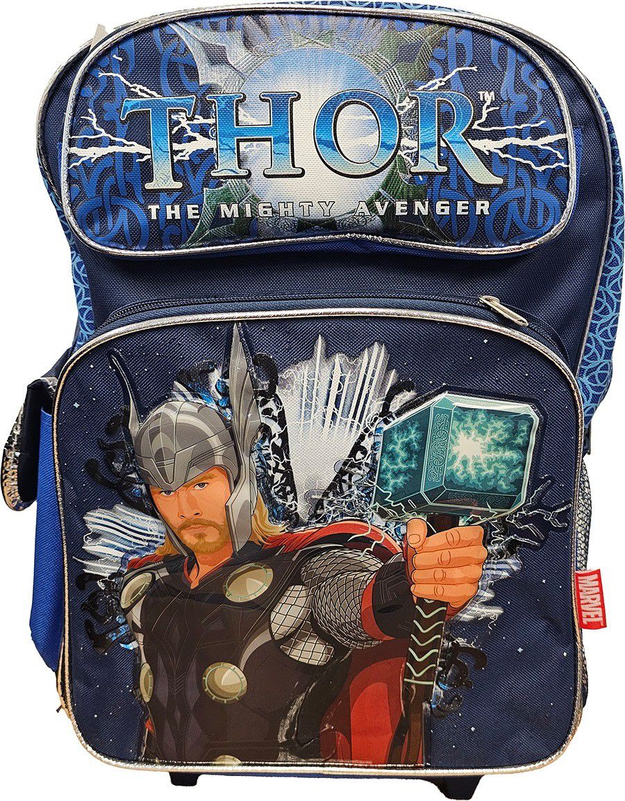 THOR 16 Inch Rolling BackPack New $15