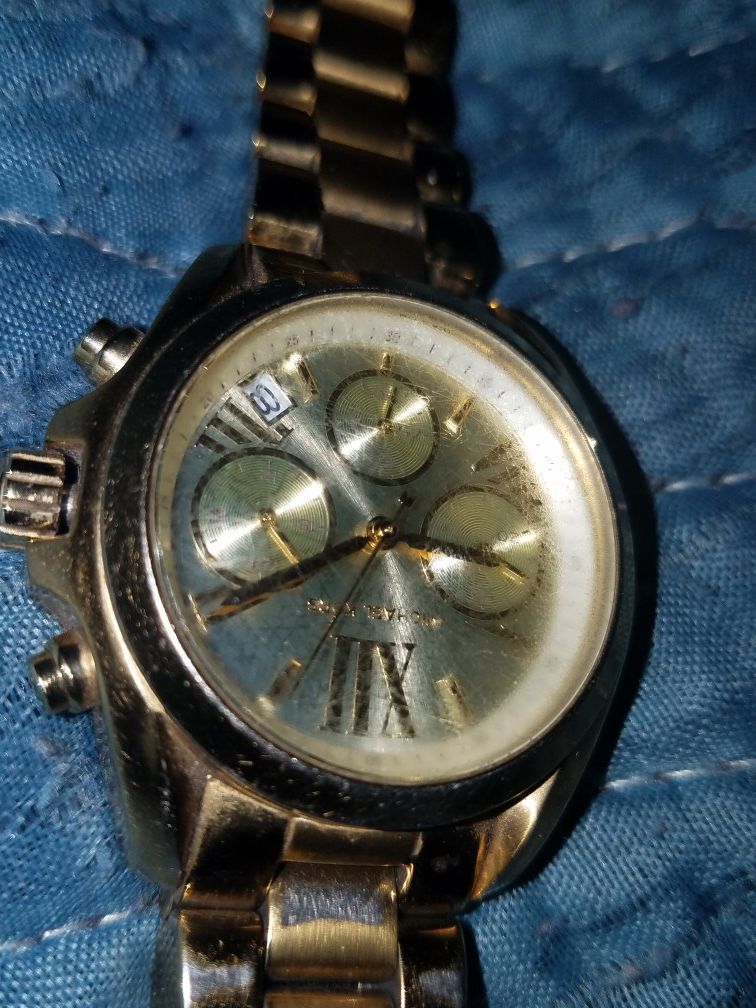 MICHAEL KORS LADY'S STAINLESS WATCH