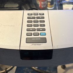 Bose Mercedes Benz Edition Wave Radio Model AWR1-W