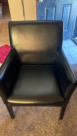 leather chair