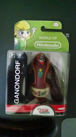 Toon Ganondorf 3" Figure