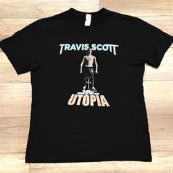 Travis Scott Utopia Circus Maximus Utopia Official Tour Merch T Shirt Mens XL