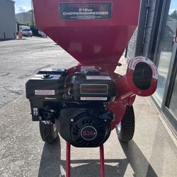 Wood Chippers 