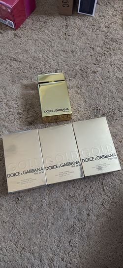 Dolce & Gabbana Gold The One pour homme cologne