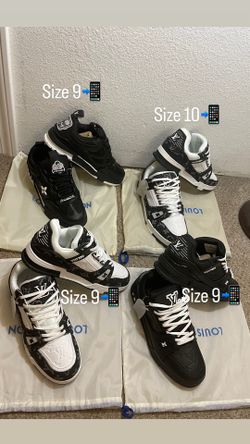 designer shoes men’s size 9-10💯🔥ESPAÑOL tambien
