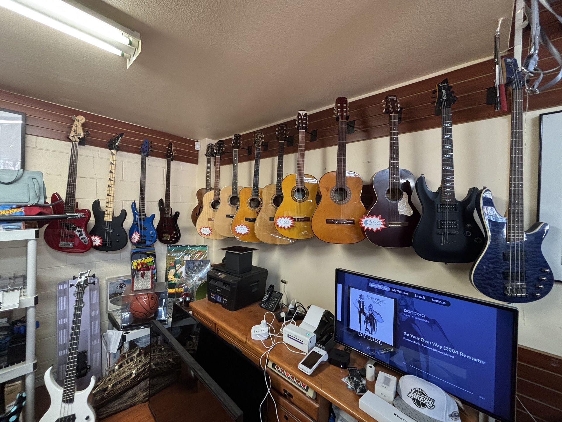 Guitars For Sale! Prices Vary