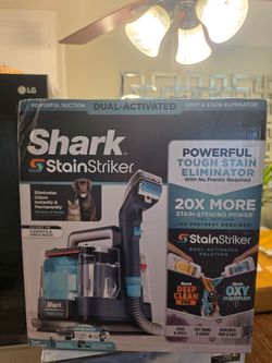 Shark StainStriker HairPro Portable Carpet Spot Cleaner PX251TGT Gray