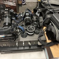 Cameras and Equipment 