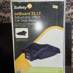 onBoard 35 LT Adjustable Infant Car Seat Base