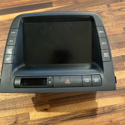 2005-2009 Toyota Prius MFD Navigation Display
