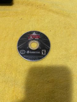 Nintendo GameCube Zelda collectors edition disc only