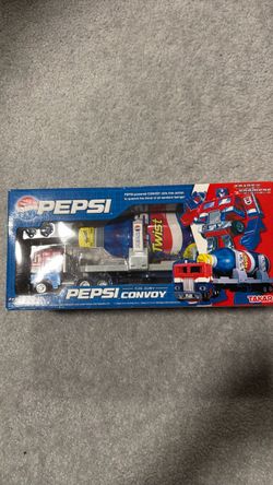 Transformers G1 Optimus Prime Convoy Pepsi Twist 2005 Takara