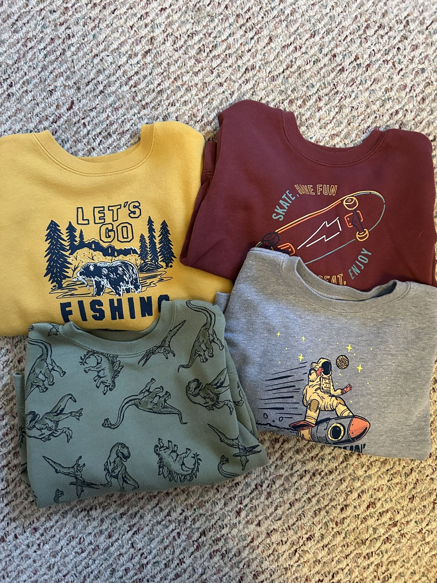 Toddler Boy Sweatshirts