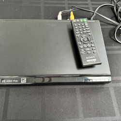 Sony DVD Player $15