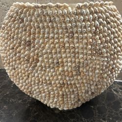 🐚  Shell Vase From Sears 9”