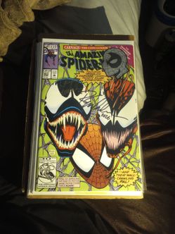 💥💥💥 SIGNED BY RANDY EMBERLIN, DAVID MICHELINIE AND REMARKED BY MARK BAGLEY 💥💥💥
