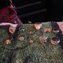 Costume Rings And Pick Up Don’t Know The Size Of The Rings