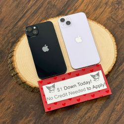 🚀 Great Deals - Apple  iPhone 14 Plus – $5 Down Available+ No Credit Needed! 