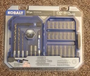 New Kobalt 30pc. Drill & Drive Set