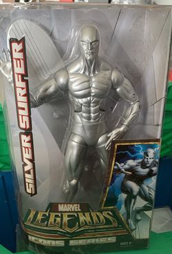 Hasbro Marvel Legends Icon Series SILVER SURFER 12 Inch Figure / Factory Sealed