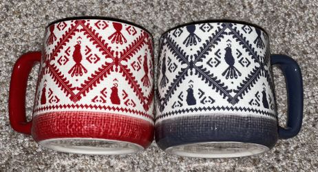 World Market Native Design Mugs 