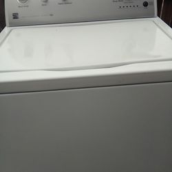 Beautiful Newer Style Kenmore Push Button Washer