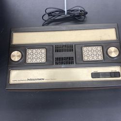 Intellivision game station