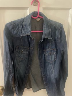 Guess denim shirt